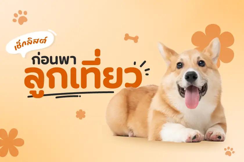 เช็กลิสต์ก่อนพาลูกเที่ยว