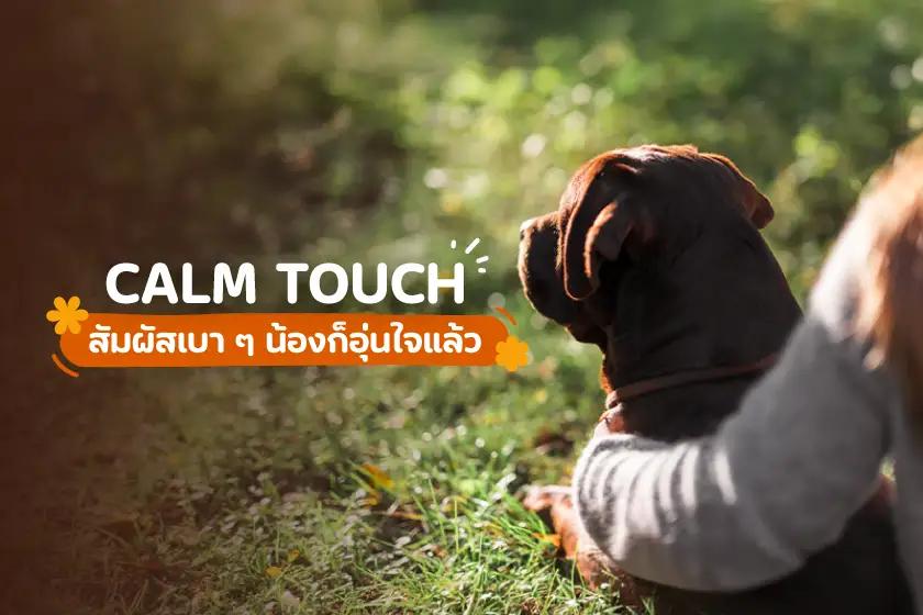Calm Touch สัมผัสเบา ๆ น้องก็อุ่นใจแล้ว